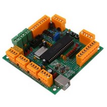 CNCUSB MK1 대체 MACH3 USB CNC 2.1 4 축 컨트롤러 인터페이스 보드, 1개