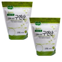 하이지 구연산1kg, 4개, 1kg