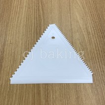 cjbaking pp스크래퍼 삼각칼(대)