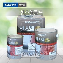 KCC 센스멜골드 3.78L 에나멜페인트 목재 및 철재 유광 무광 외부용 내부용, 나무색(유광)
