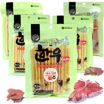 그레인프리 한우껌 15p 3종 맛, 소간 15p, 1개