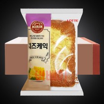 롯데 치즈케익 95g x 24봉 (1박스)