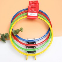 패션메이드 프랑스자수 수틀 자수틀 독일수틀 컬러수틀, 독일칼라수틀-230mm