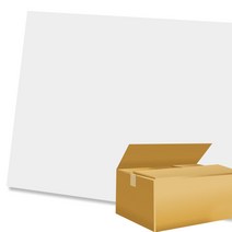 ㈜대원우드보드 Box_대원 포맥스1T 백색 600*900mm (10장1box), 단품