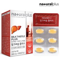 내츄럴플러스 밀크씨슬 플러스 30정, 1개