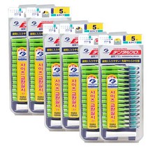 덴탈프로 치간칫솔 5단계 15P 1.5mm (L), 6개