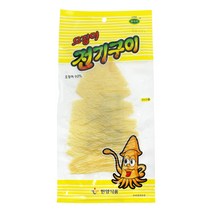 한양 오징어 전기구이 50g, 1개