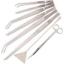 수초용품 수초핀셋 수초가위 수초관리용품, 옵션01 수초핀셋-일자형 38cm