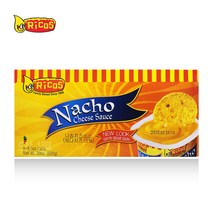 리코스 나쵸치즈소스, 100g, 16개