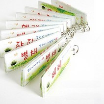 초록디자인 아크릴열쇠고리 펜션 호텔 키링 학교 락커룸키, 201분류