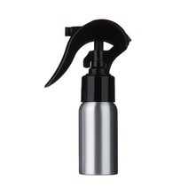 허브스프레이 알루미늄공병 미니건스프레이(S형) 30ml-250ml, 1개, 30ml검정캡