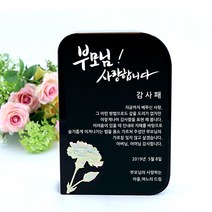 아이상패 효 부모님 감사패 가정의달 어버이날선물 환갑 칠순 팔순 상패, 효-30(NB-904-07:자개)