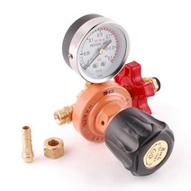 LPG 게이지 측정기 가스 압력계 조절기 작업공구 용접기 조정기 고압 질소 카트리지 화구, LPG게이지 HR-L-01