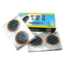 타이어패치 펑크패치 빵구 펑크 자전거 비상용 튜브보수 타이어, 타이어패치 42mm