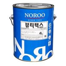 노루페인트 천장 천정용 수성페인트 뷰티텍스 4L 백색 극무광