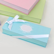 다하임 초콜릿포장 초콜릿상자 모음, 파스텔초콜렛상자10구(민트), 1개