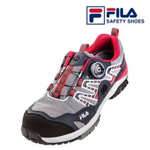 휠라(FILA) F-404(다이얼) 보통작업용 4인치 휠라안전화 +무료배송+