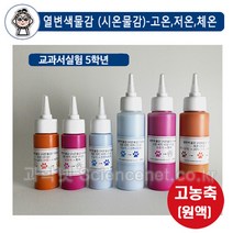 UB 열변색물감(시온물감)100ml 1개 수성용-체온