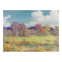 [대양] 명화시리즈2 가을 풍경 M(20x21cm)-30장