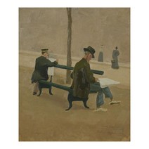 [대양] 명화시리즈2 남자 읽기 M(20x21cm)-50장