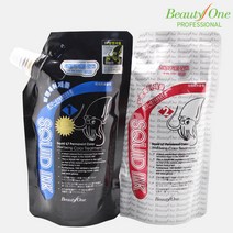 뷰티원 오징어먹물 웰빙 칼라크림 염색약500g 새치염색약 저자극 선명한컬러, 7GB 골드브라운(전용2제), 1개