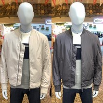 엠폴햄 엠폴햄 남성 패딩 바머항공점퍼 EPZ1JJ1100 (EPZ1JJ1100), 블랙BK-100