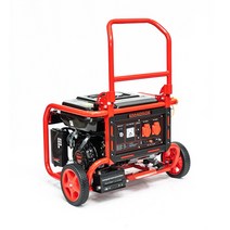 YAMABISI 야마비시 3.6KW 가솔린 발전기 EM4050E, 1개