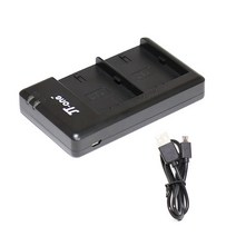 파나소닉 DMW-BLH7E USB 듀얼충전기 DMC-GM5 LX10