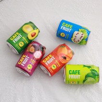 과일의 여왕 망고스틴 주스, 6캔, 330ml