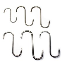 브랜드명 S 정육고리 5_6_7_8_9_10_12mm, 8mm B급 회전고리, 1개