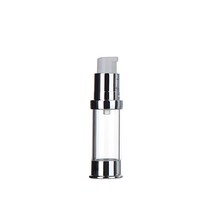 허브스프레이 에어리스 실버캡 진공에센스 용기 5ml 10ml 15ml 30ml, 1개