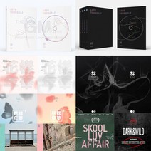 방탄소년단(BTS)(1CD)-전앨범버젼별선택가능/아이돌/idol/화양연화/WINGS/Young Forever/O!RUL82/DARK&W, [WINGS_W버젼]