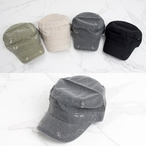MAC 스크래치 워싱면군모 남자모자 여자군모 군모모자 캡모자