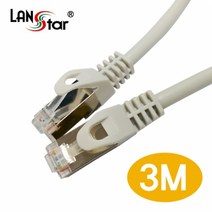 랜스타 CAT.6 FTP DIRECT STP50u 케이블-회색 10종, LS-6STPD-3M, 1개