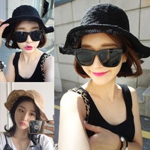 청담 왕골모자 밀짚모자 여름모자 바캉스 여행 파나마 버킷햇