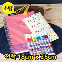 OPP접착 투명비닐 봉투 18X25+4, 200장