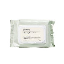 프리메라 모이스처 클렌징 티슈 60매, 1세트