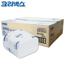 유한킴벌리 5315161 크리넥스 냅킨 스탠다드 180매X40밴드, 40개입, 180매