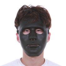 밀리터리 가면 블랙 변장 얼굴 파티 서바이벌 용품, 단품, 단품