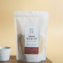 청년곡물 국산 100% 볶은팥가루 500g, 1개