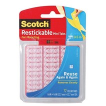 3M)재접착 폼양면테이프(R103_72개입)-갑(6개입)