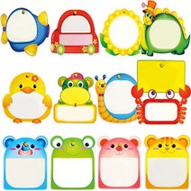 [가꿈] PP목걸이명찰(10개입) - 종류선택, 공룡, 1개