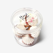 더팩 쿠키원형통 쿠키원형용기 300ml, 1세트, 50개
