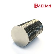 초강력 네오디움 25 x 1mm 원형자석