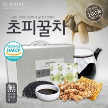 초원한방플러스 초피꿀차 30봉 60봉(산초 건강 인삼 꿀), 30포, 120ml