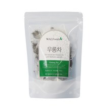 중국차 우롱차 오룡차 30티백, 30g, 1개