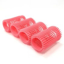 독일 수면 헤어롤 구르프 헤어롤/구르프, 02 독일구르프 왕대(핑크), 1봉