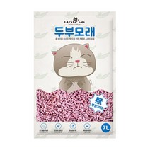 캣츠로그 고양이 두부모래 7L 복숭아향 모래, 1개, 복숭아
