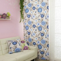 리빙데코 벨루치 가리개커튼 주문제작상품