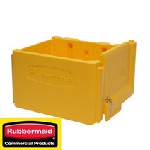 러버메이드 제니터 청소카트 교체용 비닐백 캐비넷 뚜껑, 제니터 청소카트 캐비넷, 1개